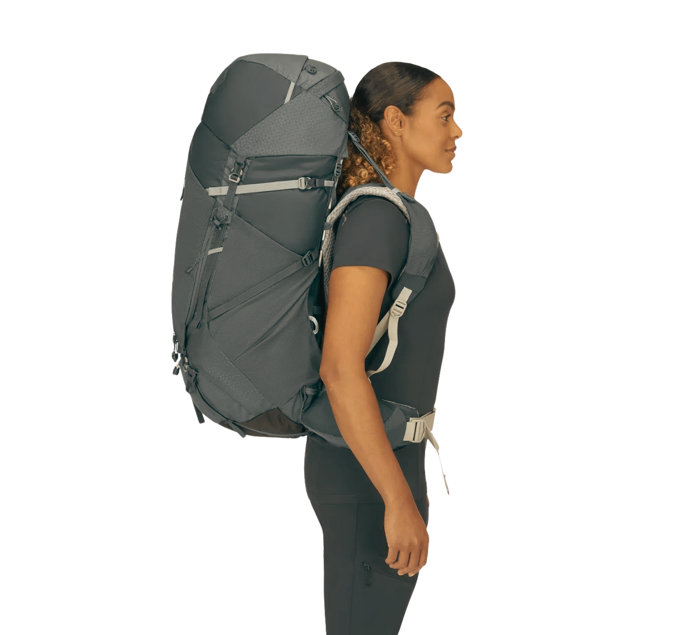 Lowe Alpine Yacuri Women's ND65 Pack Anthracite/Graphene S/M