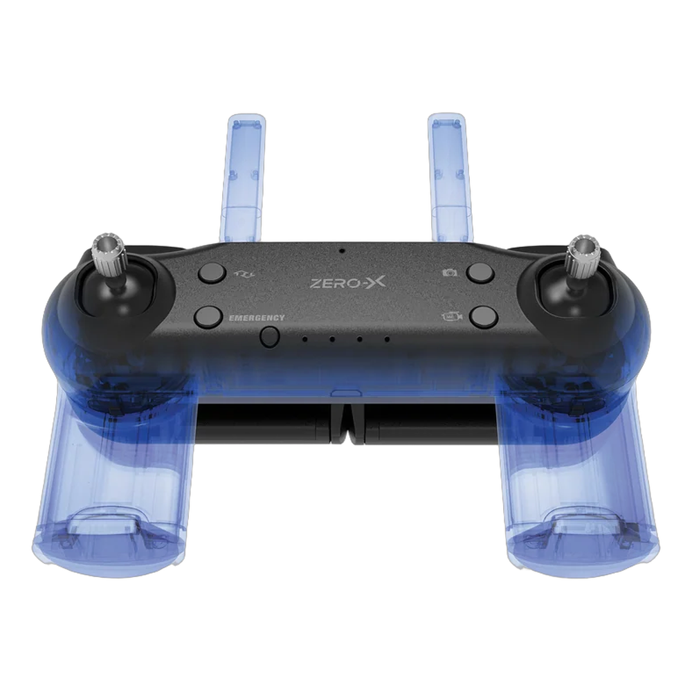 Zero-X D100 Nimbus 720p WiFi Camera Drone, remote folded out