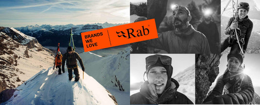 Rab is made for mountaineers AND people who look at mountains.