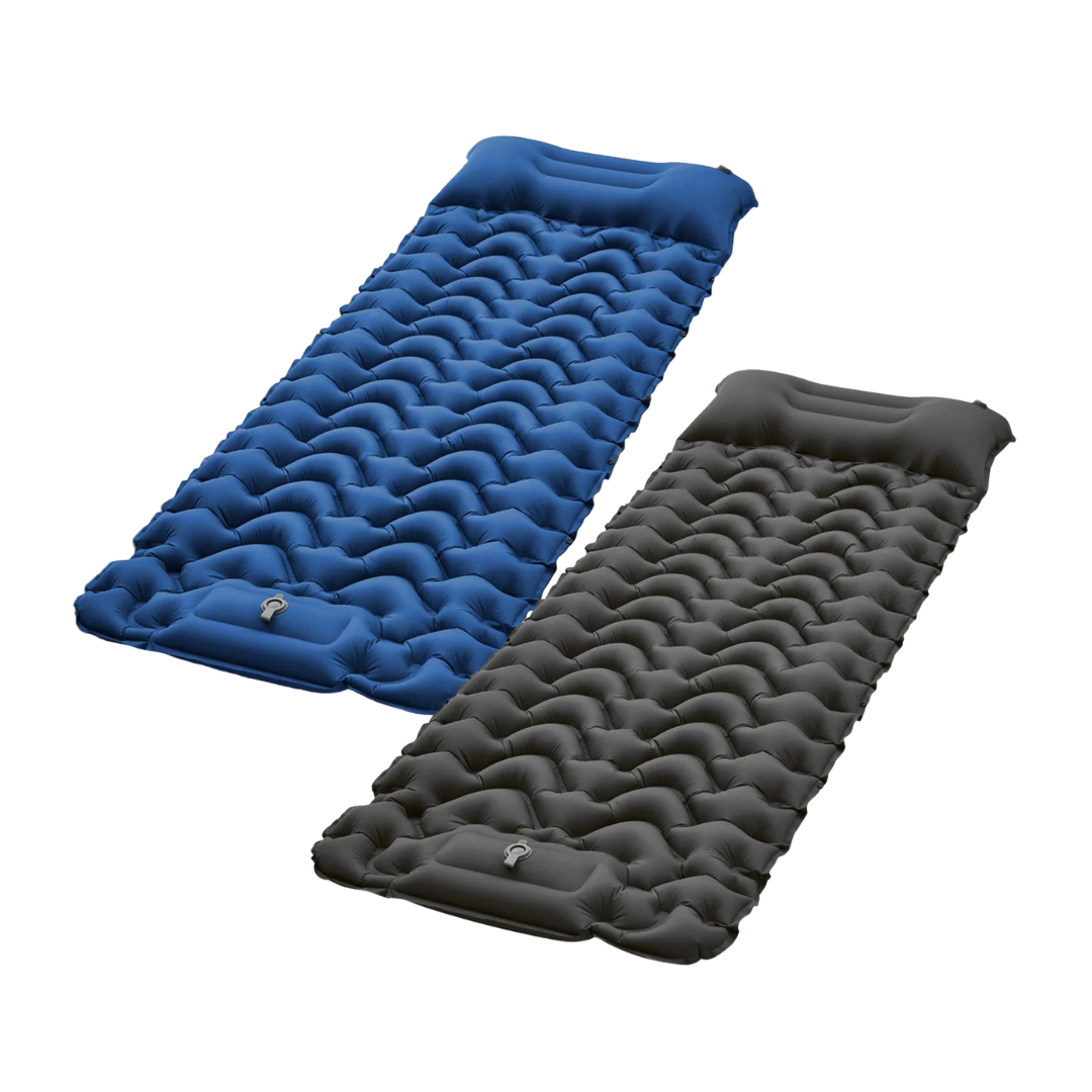 KingCamp Deluxe 10 Inflatable Sleep Mat - Two Colours