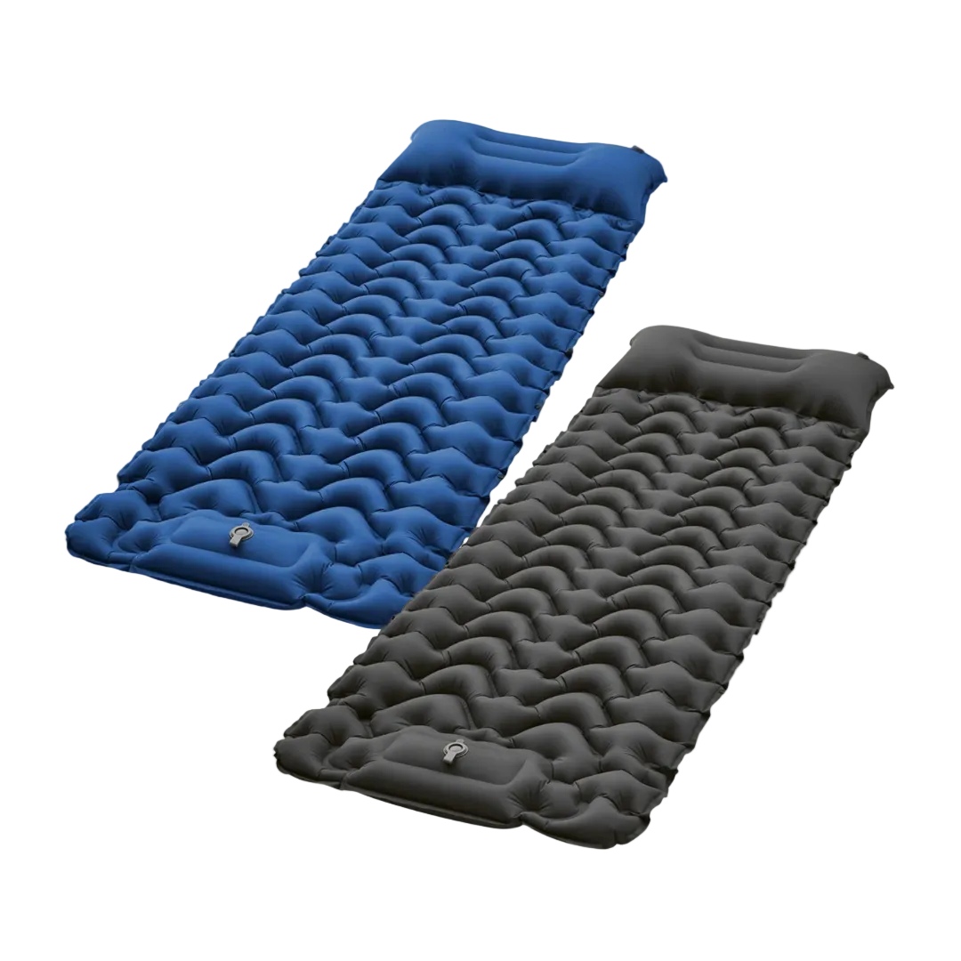 KingCamp Deluxe 10 Inflatable Sleep Mat - Two Colours