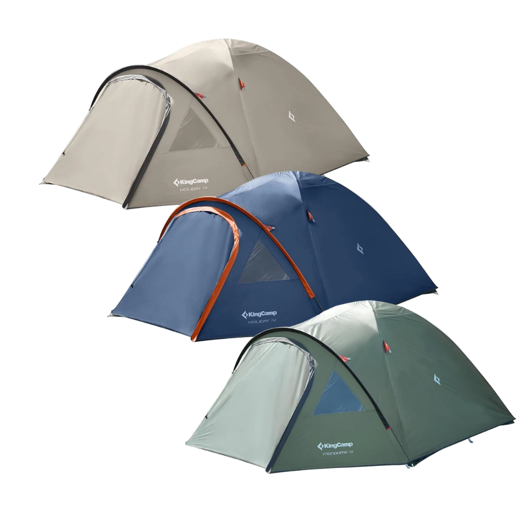 KingCamp Holiday 4 Dome tent