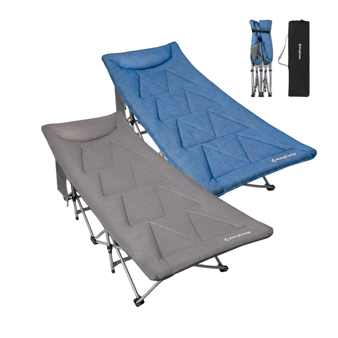 KingCamp C10 Folding Bed - Two Colours