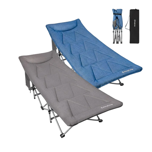 KingCamp C10 Folding Bed - Two Colours