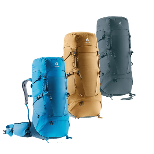 Deuter Aircontact Core 40+10 - Three Colours
