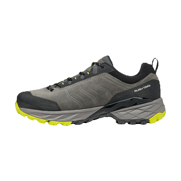 Scarpa Rush Trail GTX Men's Hiking Shoes - Titanium Lime - main