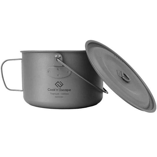 Cook'n'Escape 1300ml Titanium Hanging Pot