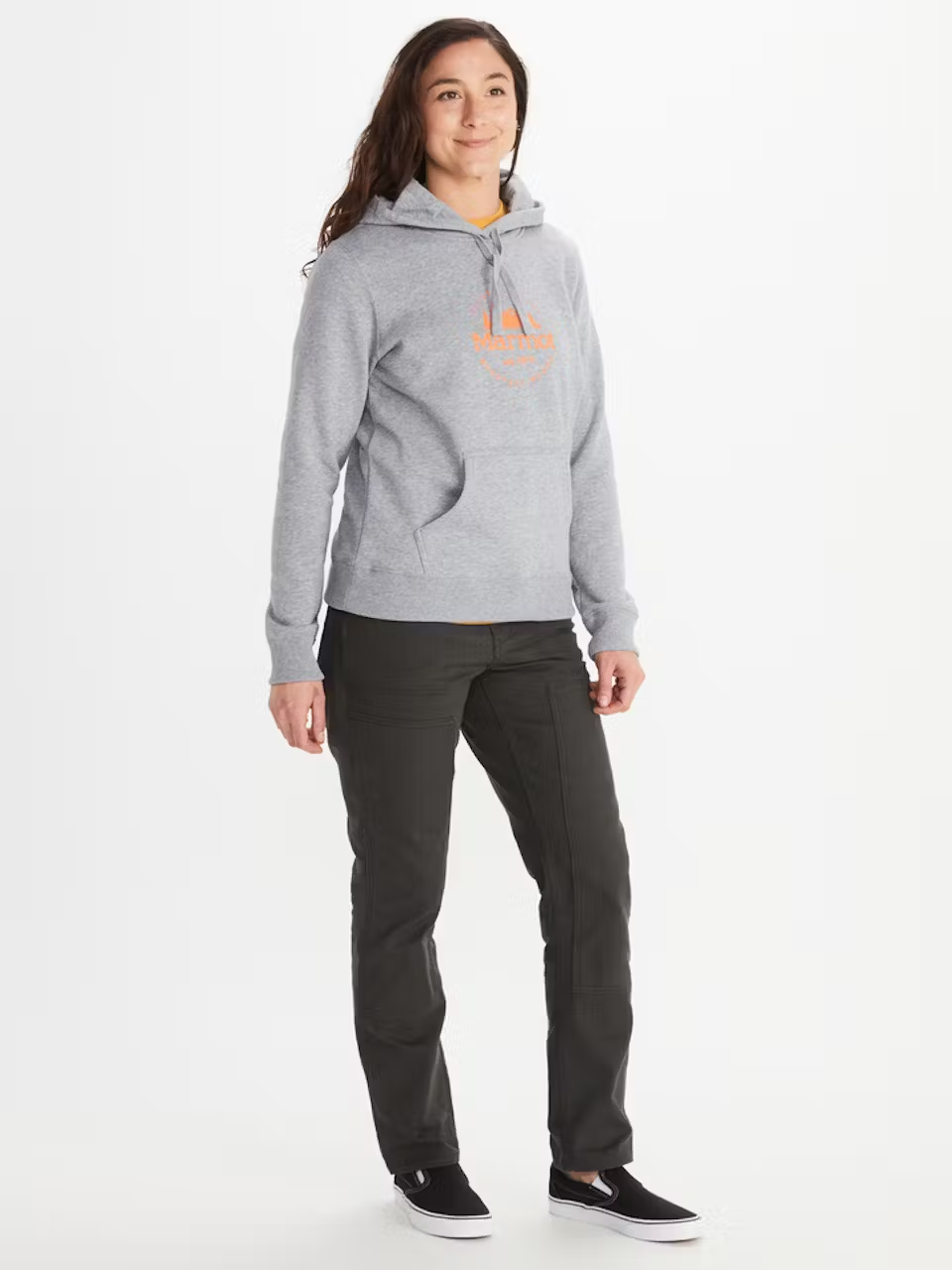 Marmot Culebra Peak Women's Hoody Grey Heather