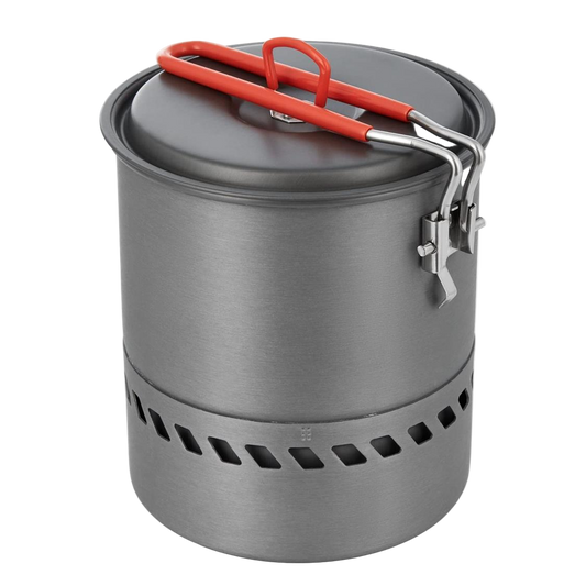 Bulin Camping Cooking Pot with Heat Exchanger