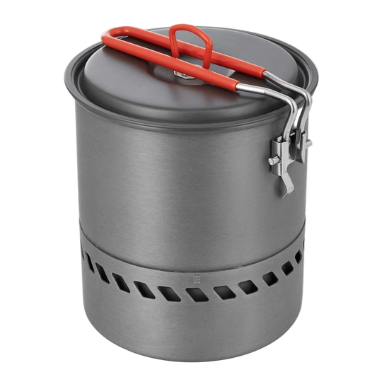 BULIN Camping Cooking Pot with Heat Exchanger