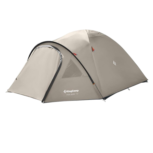 KingCamp Holiday 4 Dome tent Beige