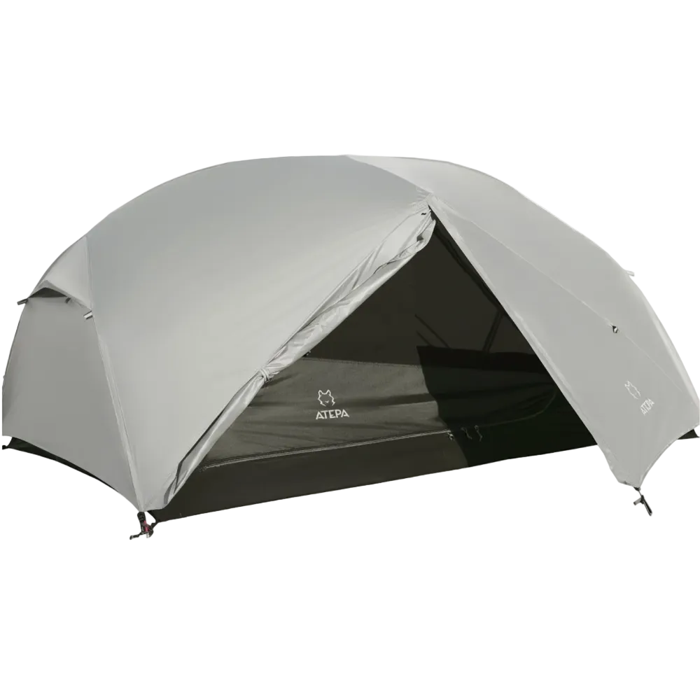 Atepa 2 Person Backpacking tent Grey (3)