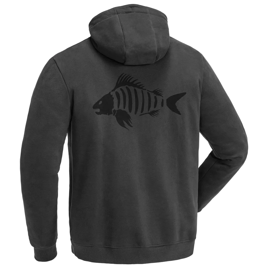 Pinewood Fishing Men's Hoodie Dark Anthracite
