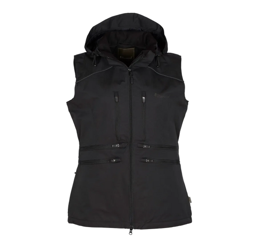 Pinewood Windblocker Women's Vest Black