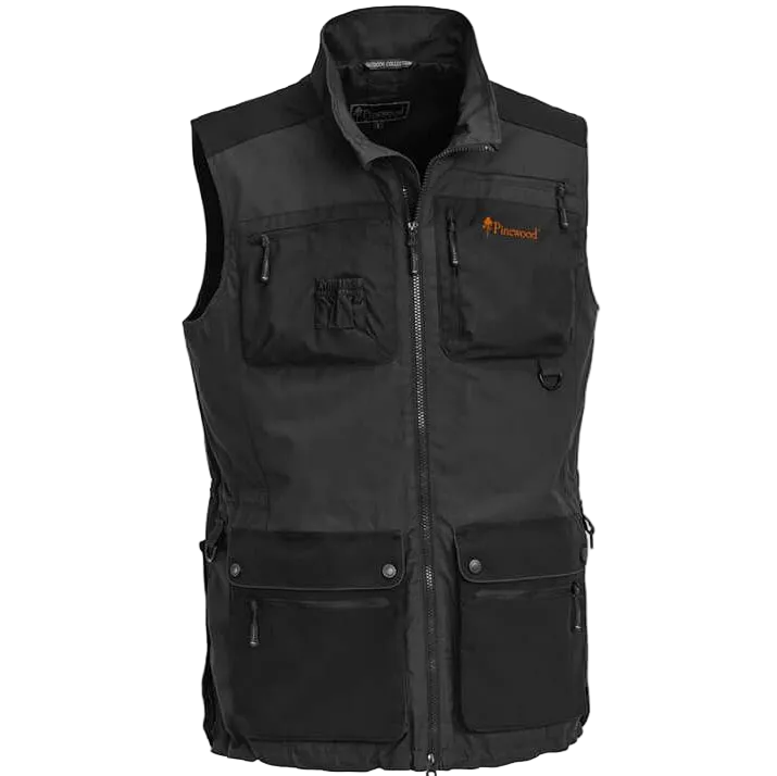 Pinewood Outdoor Men's Vest 2.1 Dark Anthracite