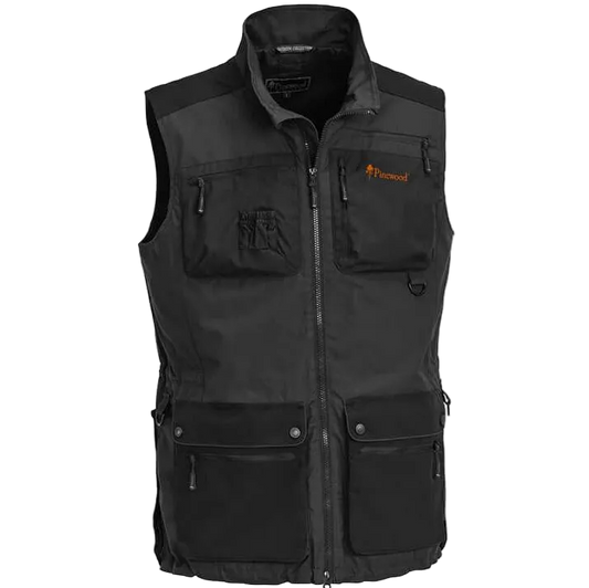 Pinewood Outdoor Men's Vest 2.1 Dark Anthracite
