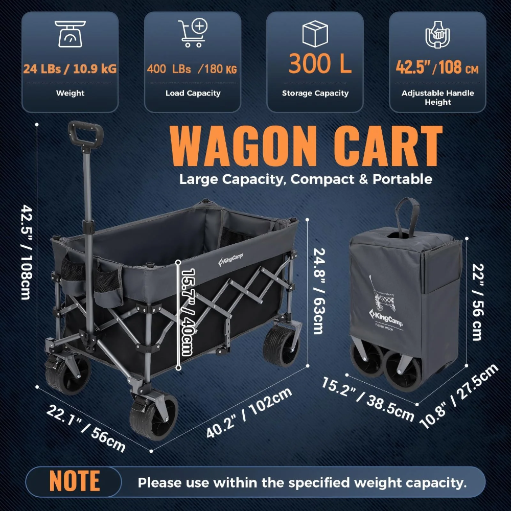 Trailmate Folding Wagon (3)