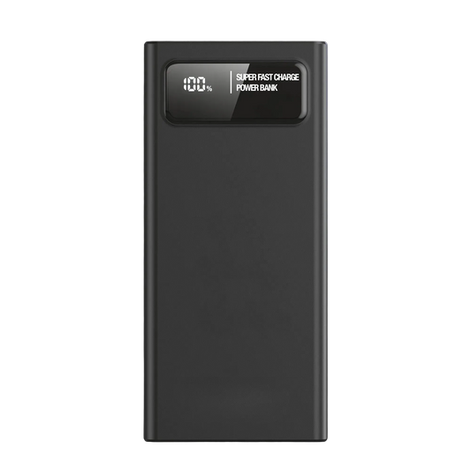 Titan PowerUp 10000mAh Fast Charge USB Powerbank Black