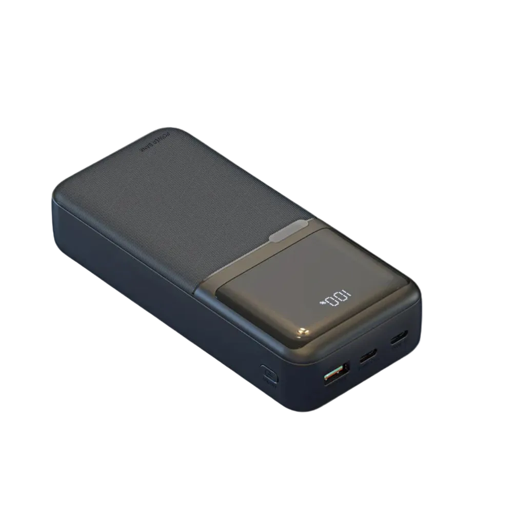 Titan PowerUp 20000mAh 22.5W PD QC Super Fast Powerbank Black