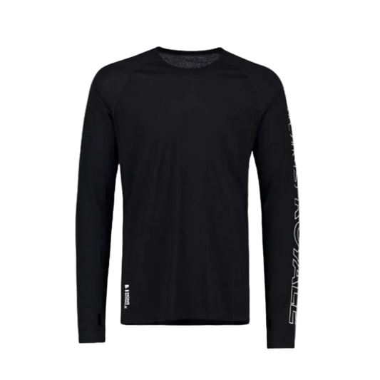 Mons Royale Temple Men's LS Top Black
