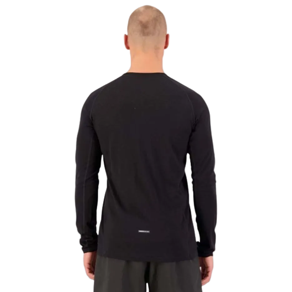 Mons Royale Temple Men's LS Top Black