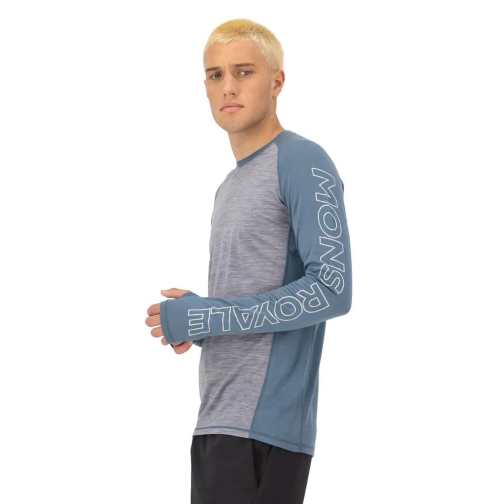 Mons Royale Temple Men's LS Top