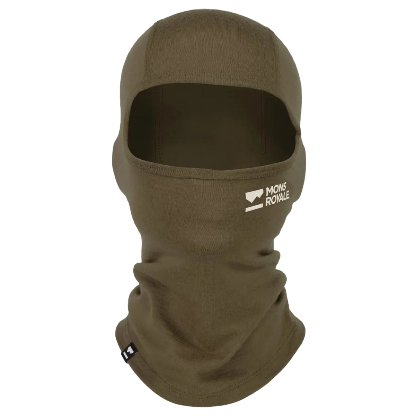 Mons Royale B3 Merino Balaclava Unisex Dark Olive