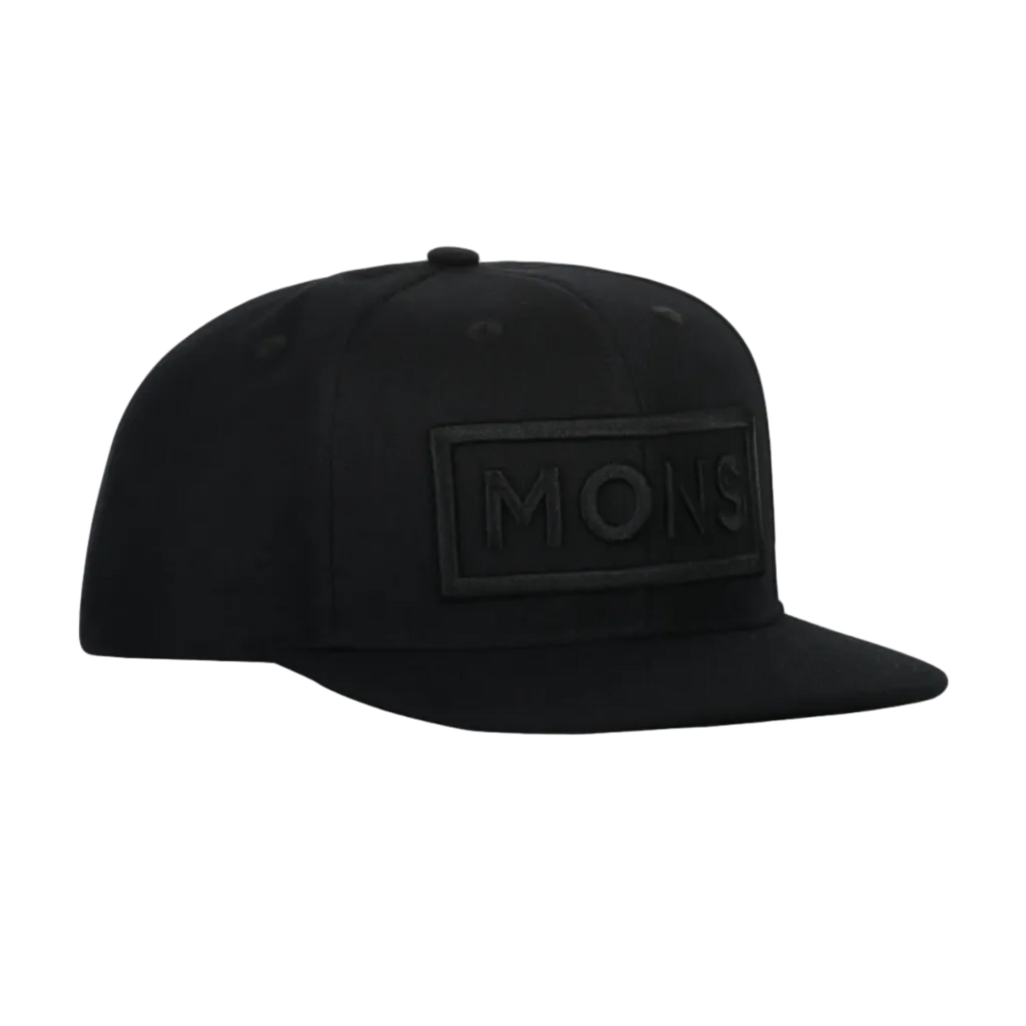 Mons Royale Connor Unisex Wool Cap Black