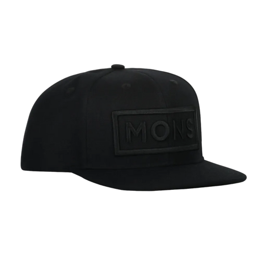 Mons Royale Connor Unisex Wool Cap Black