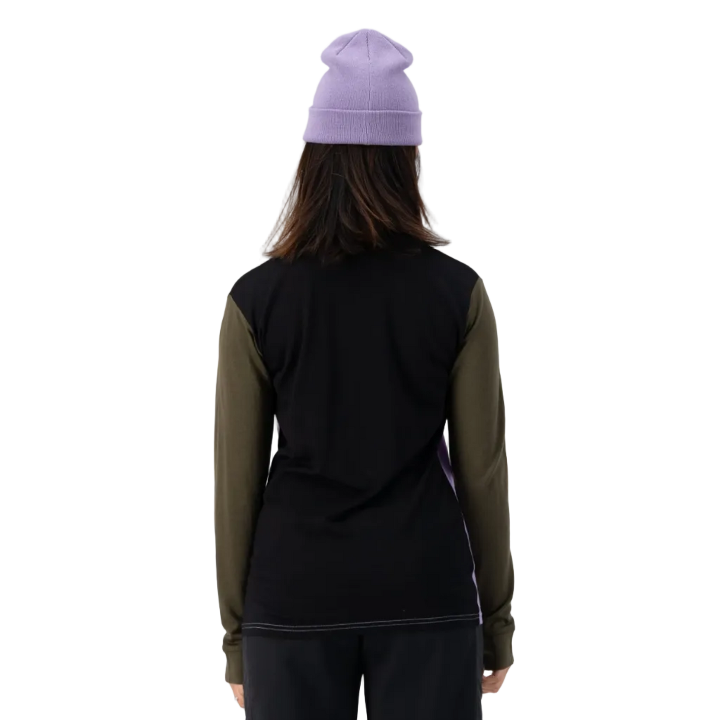 Mons Royale Yotei Merino High Neck Women's LS Top