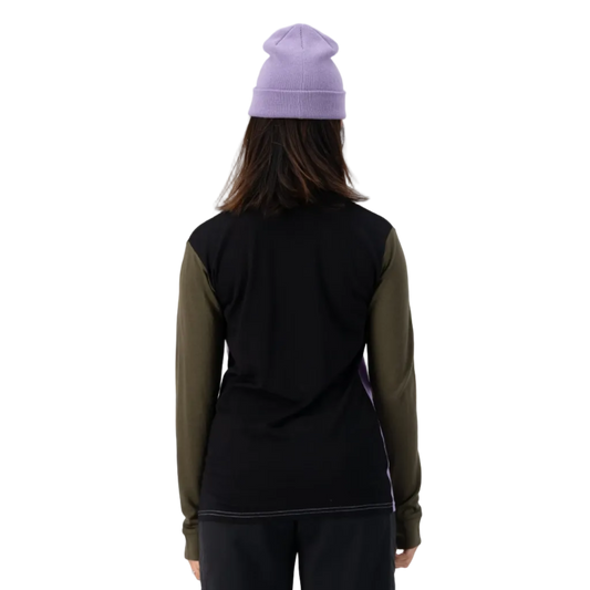 Mons Royale Yotei Merino High Neck Women's LS Top
