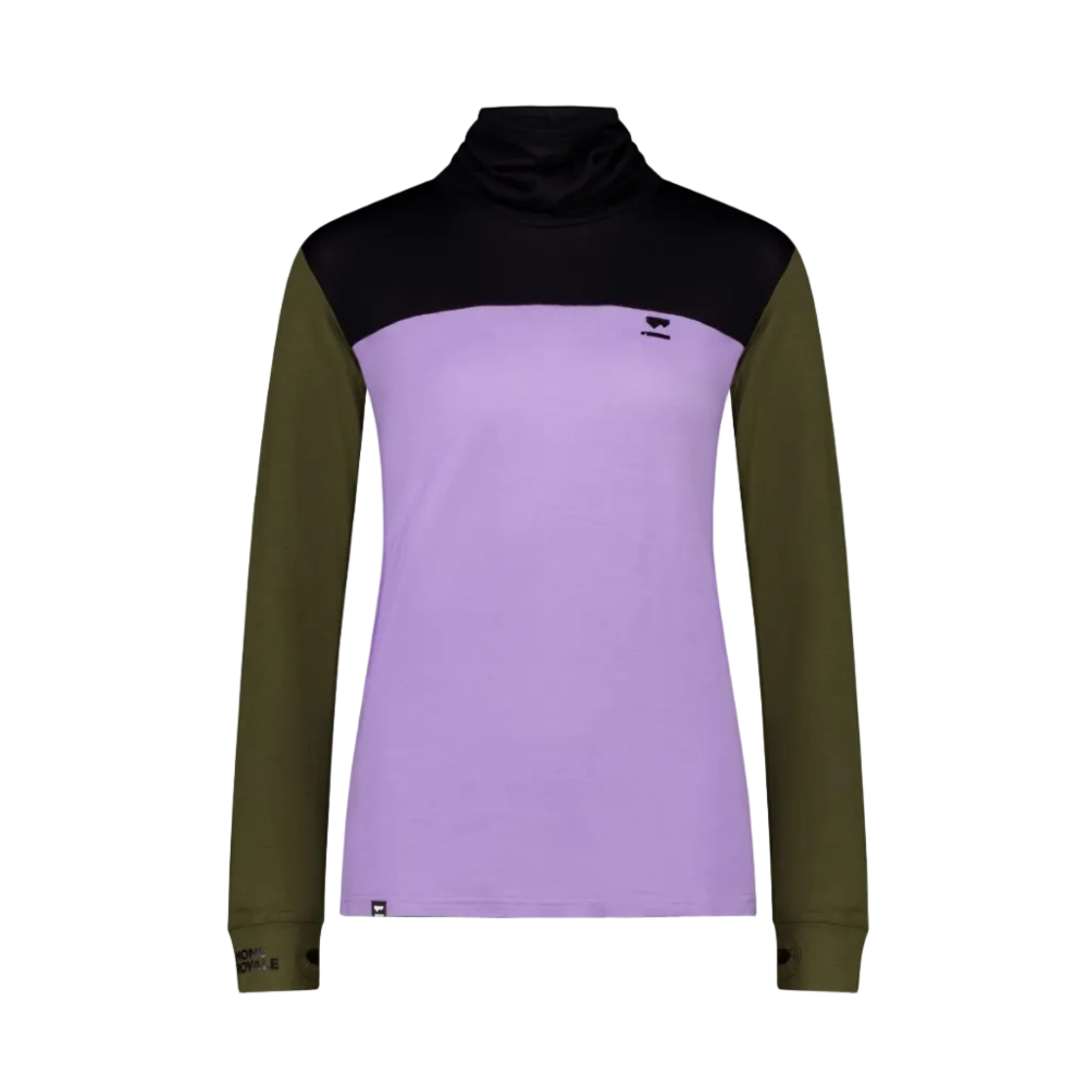 Mons Royale Yotei Merino High Neck Women's LS Top