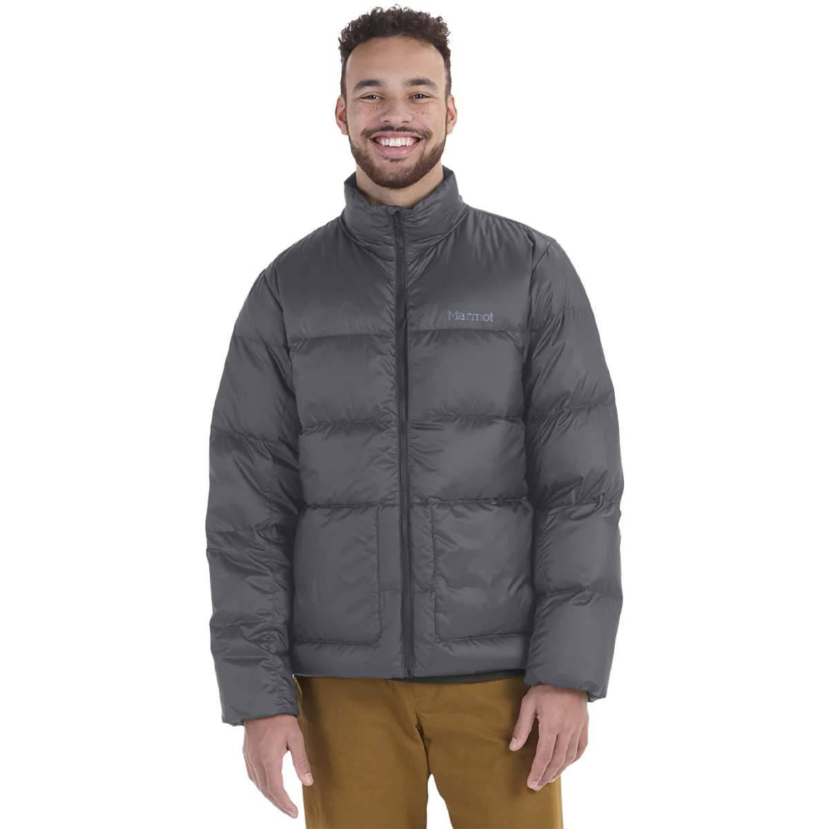 Marmot Mens Guides Down Jacket - Dark Steel