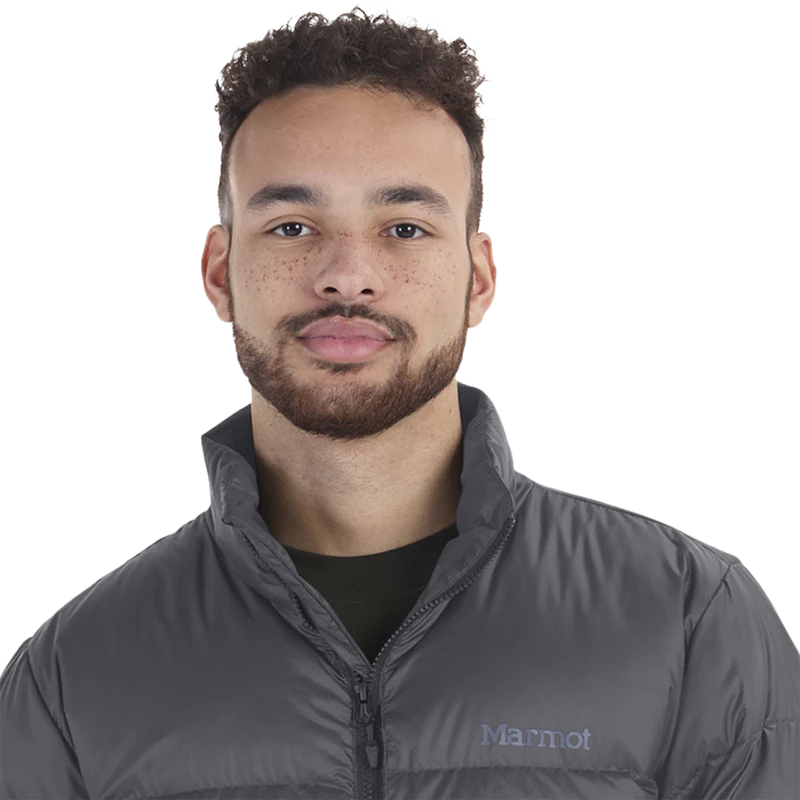 Marmot Mens Guides Down Jacket - Dark Steel
