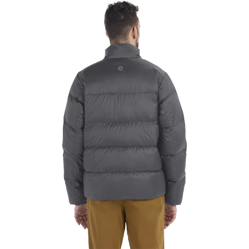 Marmot Mens Guides Down Jacket - Dark Steel