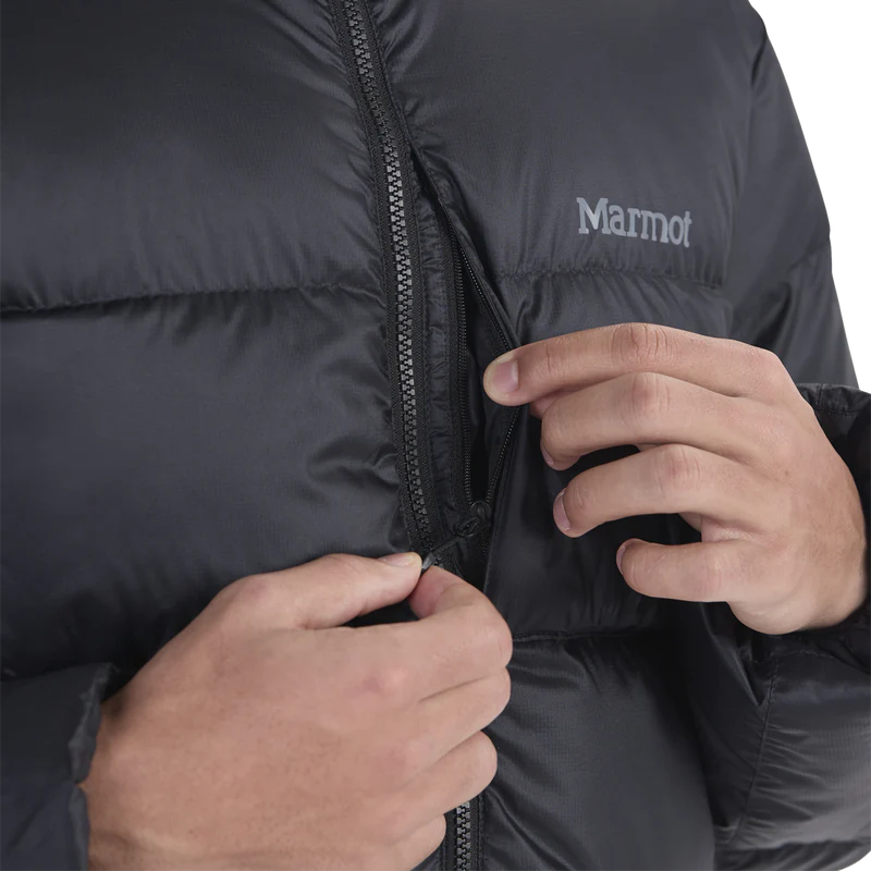 Marmot Mens Guides Down Jacket - Dark Steel