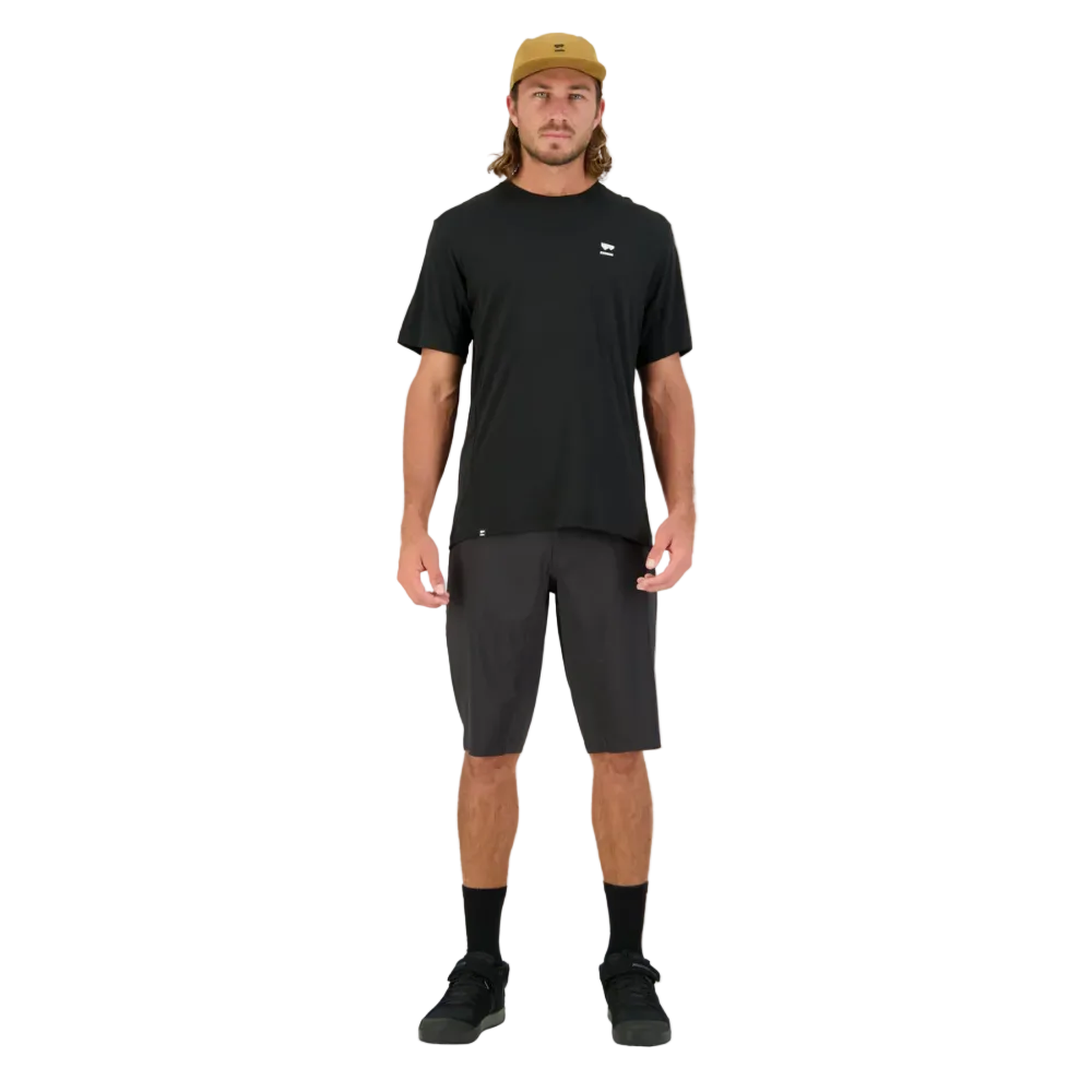 Mons Royale Men's Virage Bike Shorts 2.0 - Black