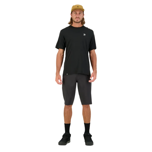Mons Royale Men's Virage Bike Shorts 2.0 - Black