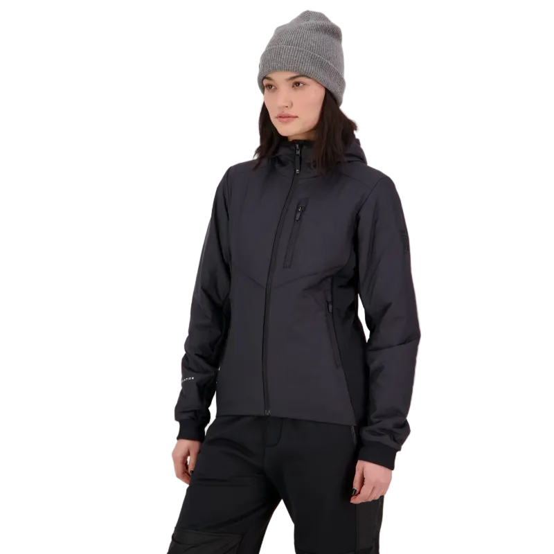 Mons Royale Arete Women's Merino Insulated Hooded Jacket - XS