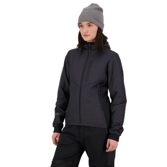 Mons Royale Arete Women's Merino Insulated Hooded Jacket