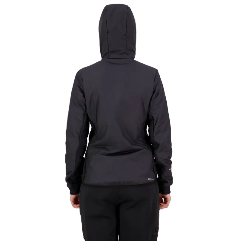 Mons Royale Arete Women's Merino Insulated Hooded Jacket - XS