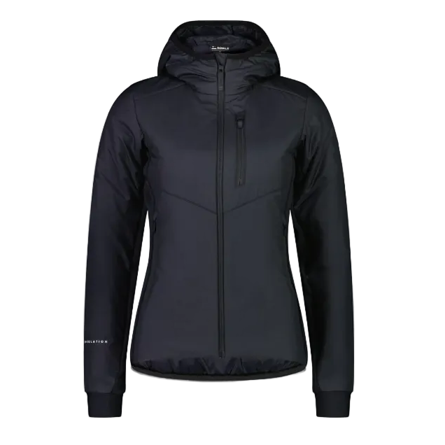 Mons Royale Arete Women's Merino Insulated Hooded Jacket - XS
