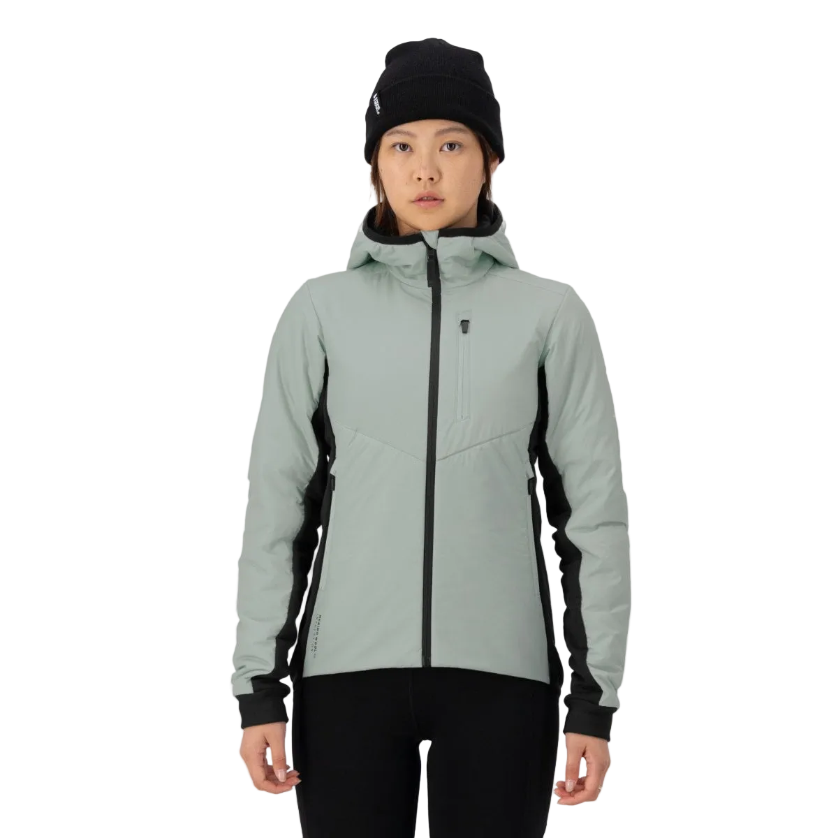 Mons Royale Arete Women's Merino Insulated Hooded Jacket - Small