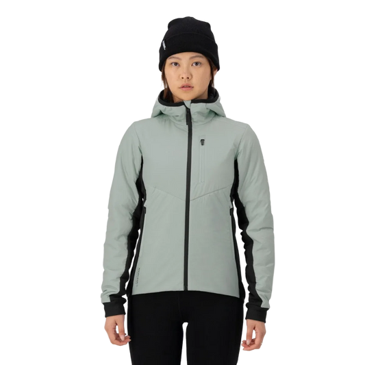 Mons Royale Arete Women's Merino Insulated Hooded Jacket - Small