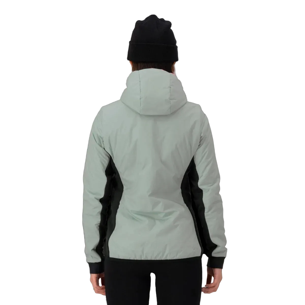 Mons Royale Arete Women's Merino Insulated Hooded Jacket - Small