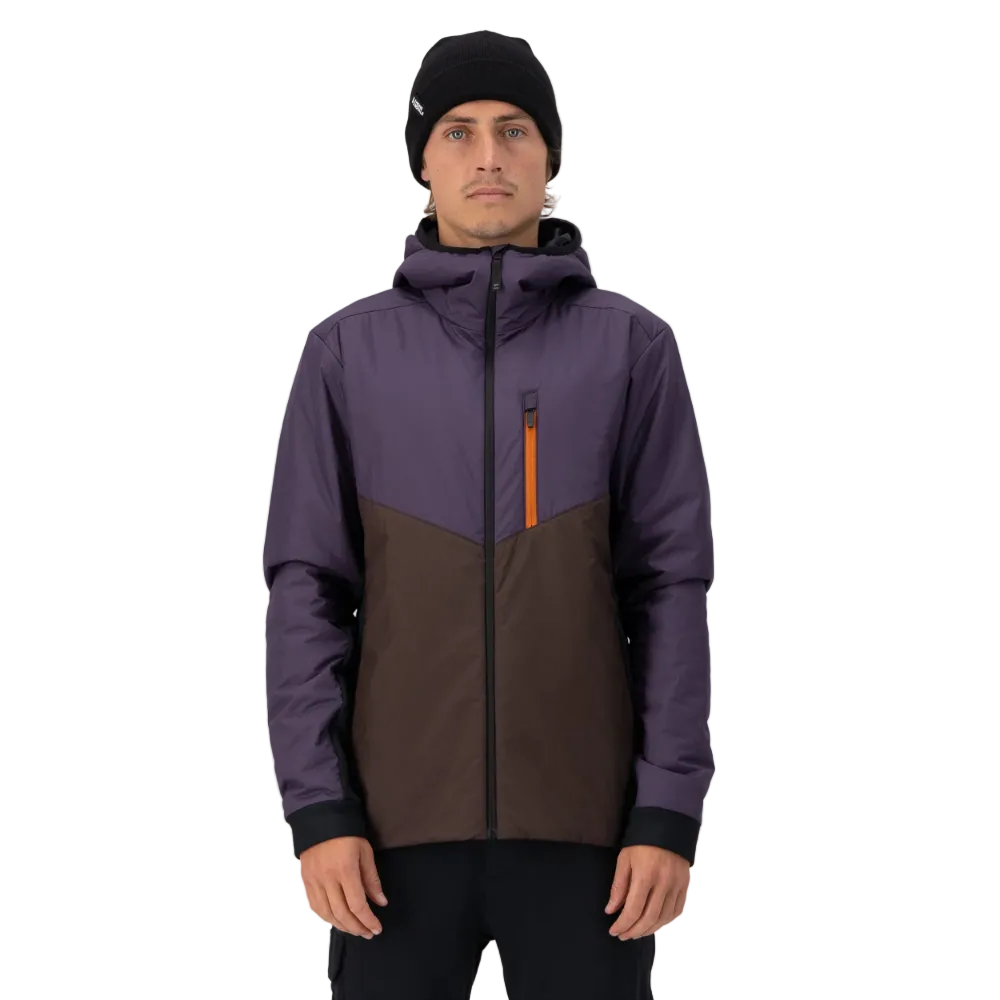 Mons Royale Arete Men's Merino Insulated Hooded Jacket