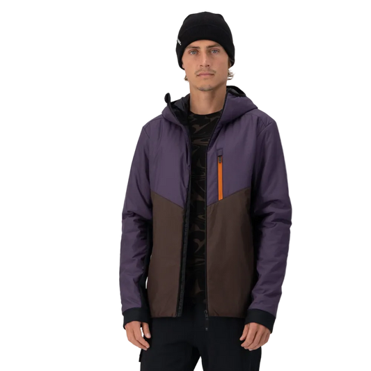 Mons Royale Arete Men's Merino Insulated Hooded Jacket