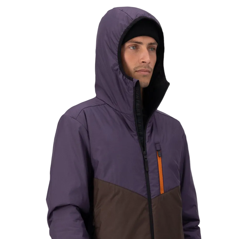 Mons Royale Arete Men's Merino Insulated Hooded Jacket