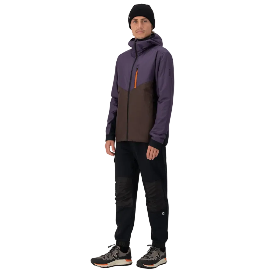 Mons Royale Arete Men's Merino Insulated Hooded Jacket