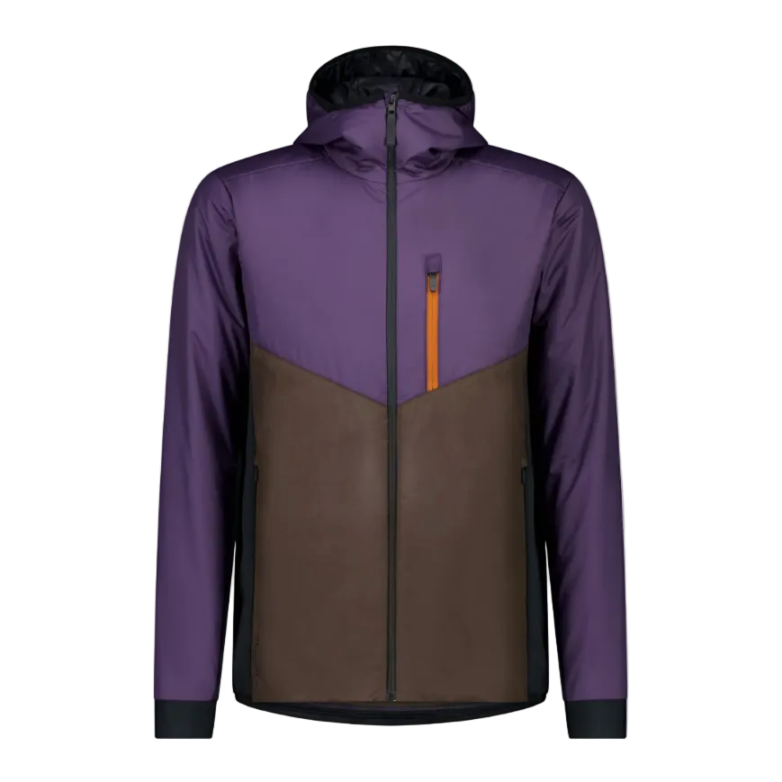 Mons Royale Arete Men's Merino Insulated Hooded Jacket